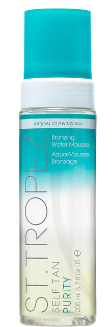 St. Tropez Self Tan Purity Bronzing Water Mousse St. Tropez Self Tan Purity Bronzing Water Mousse